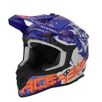  Acerbis LINEAR Grey/Blue, M 