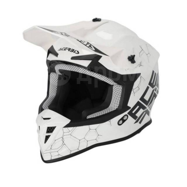  Acerbis LINEAR White, L 