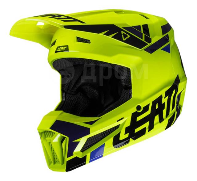  Leatt Moto 2.5 Helmet (Argon, XL, 2025 (1025100604)) 