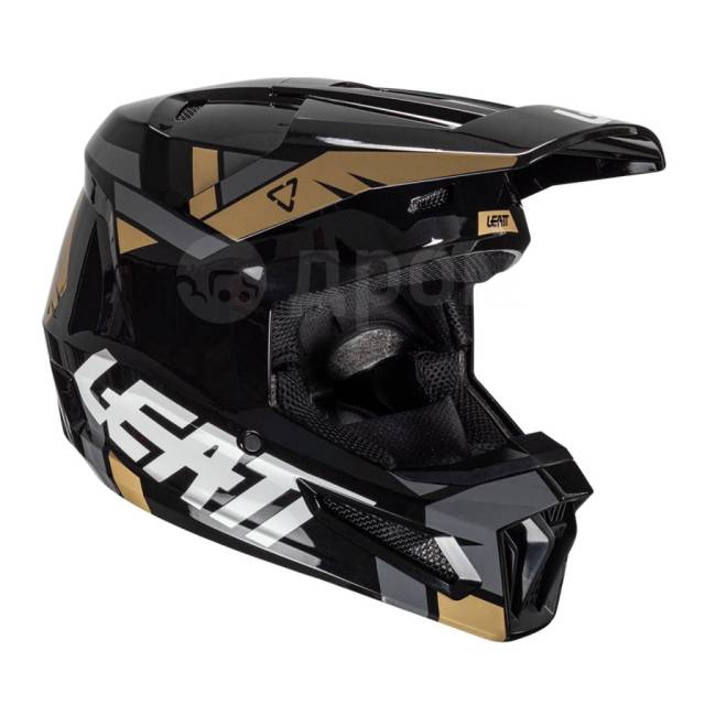  Leatt Moto 2.5 Helmet (Black, XXL, 2025 (1025100625)) 