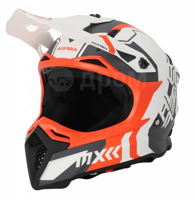  Acerbis PROFILE 5 22-06 White/Orange, M 