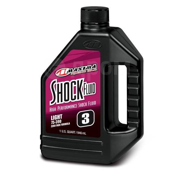    MAXIMA Racing Shock Fluid Light 3w Liter 