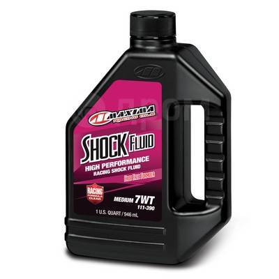    MAXIMA Racing Shock Fluid Med. 7w Liter 