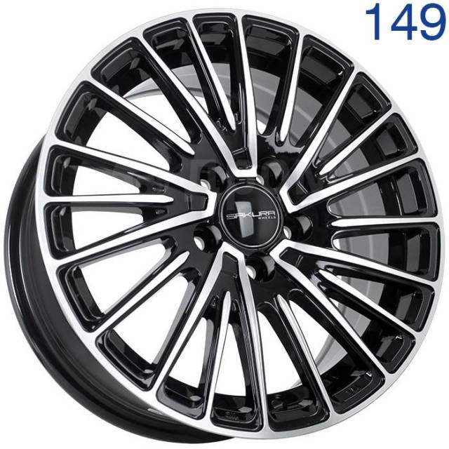 Колесный диск Sakura Wheels D2852