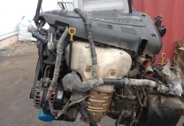  2.0 G4GC Hyundai Tucson 2008