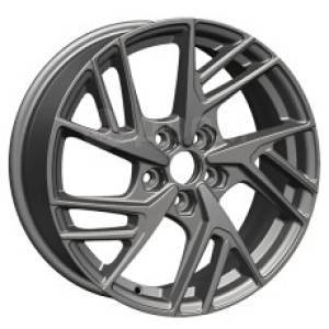 Диск колесный KHW1722 6.5x17/5x114.3 D67.1 ET45 Gray Khomen Wheels