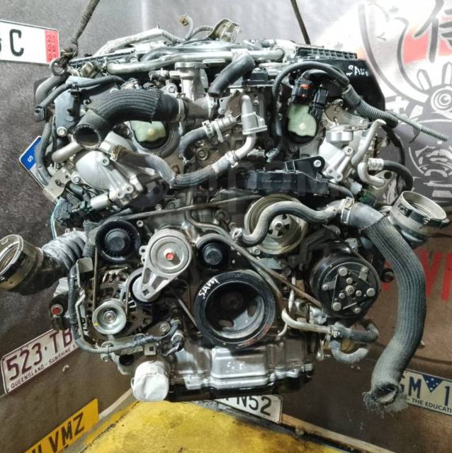   VR30DDTT Q50 Infiniti    