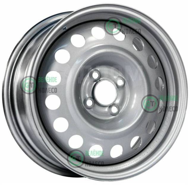   5.5xR16 5x0 ET56 D65.1 Trebl Silver .