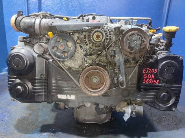 Subaru Impreza 2002 10100BG700 GDA EJ205DX4BE [569148] 10100BG700  