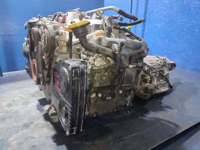  Subaru Impreza 2002 10100BG700 GDA EJ205DX4BE [569148] 10100BG700  