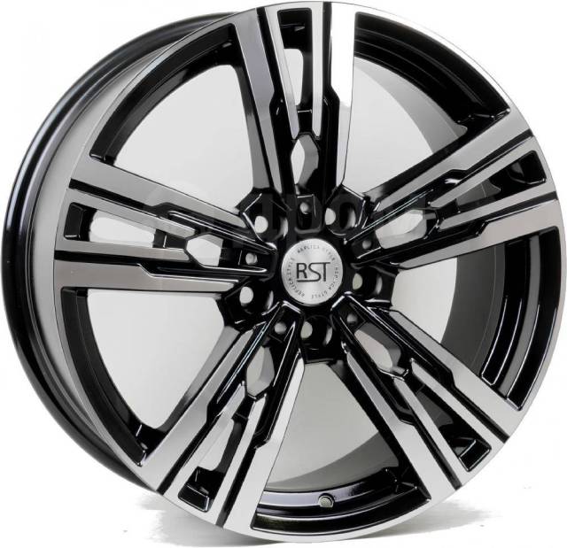 RST R228 8x18 5x108 ET 50 Dia 63.4 (silver)