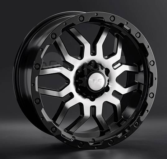   LS wheels LS1285 7,5 x 17 6*139,7 38 67.1 bkf