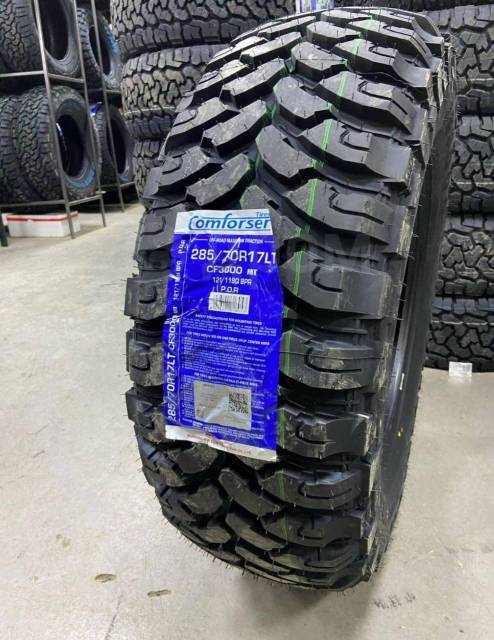 Comforser CF3000, 285/70 R17