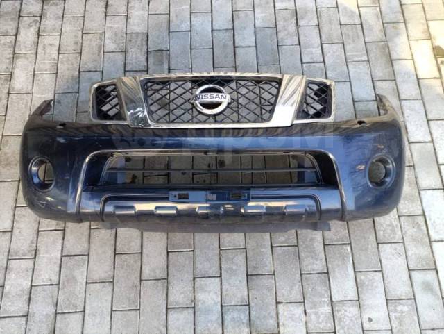 Бампер передний Nissan Pathfinder