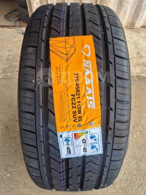 Naaats FC22, 275/45R21