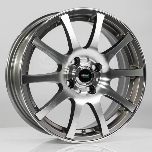 Megami MGM-2 6x15 4x100 ET 50 Dia 60,1 (gmf)