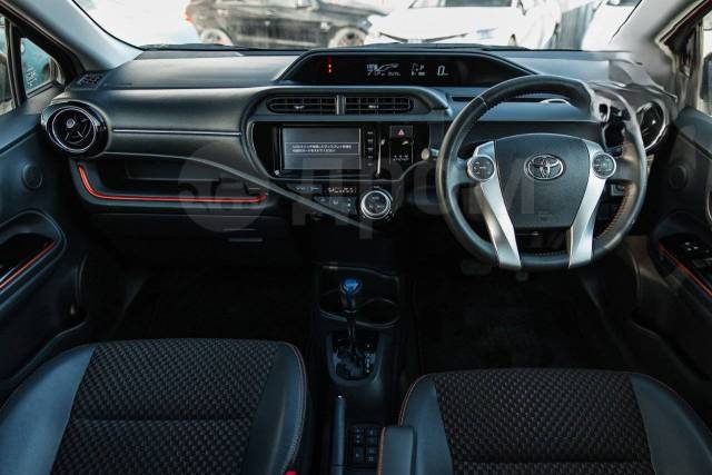 Toyota Aqua.   
