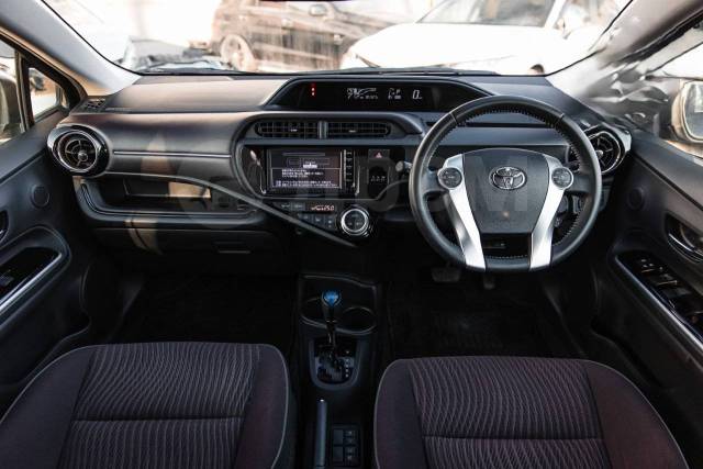Toyota Aqua.   