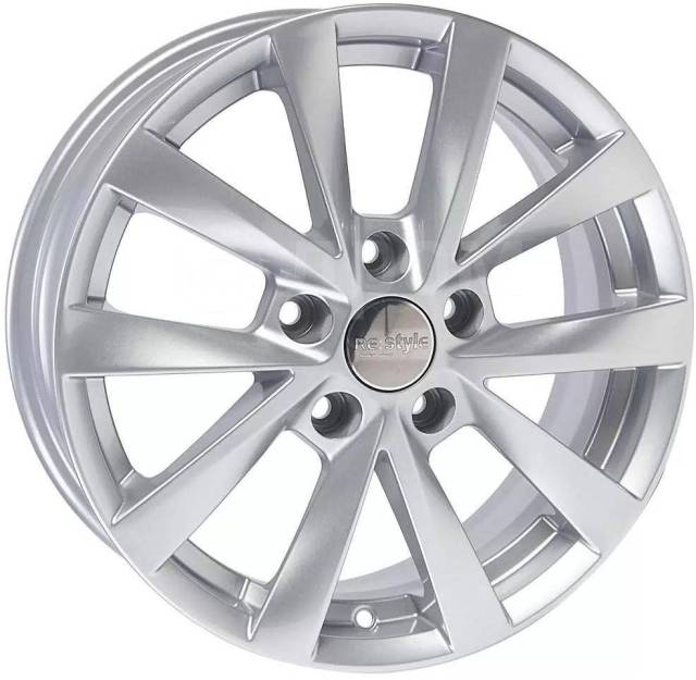 K&K KC863 6.5x16 5x114.3 ET 50 Dia 66.1 (silver)