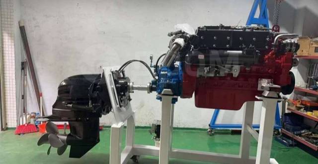 ����� ������������ ��������� ��������� Yuchai Diesel. 220��.�., 4-�������, ���������, 2025 ���. ��� ����� �� ������������ ����