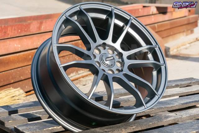 RAYS Gram Lights 57Xtreme. 7.5x17", 5x100, 5x114.3, ET38,  73,1. 