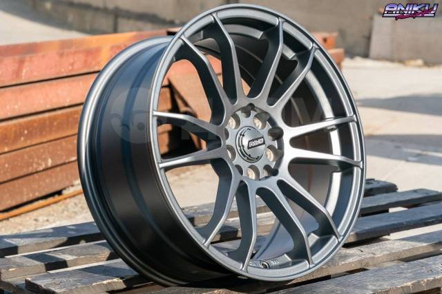 RAYS Gram Lights 57Xtreme. 7.5x17", 5x100, 5x114.3, ET38,  73,1. 