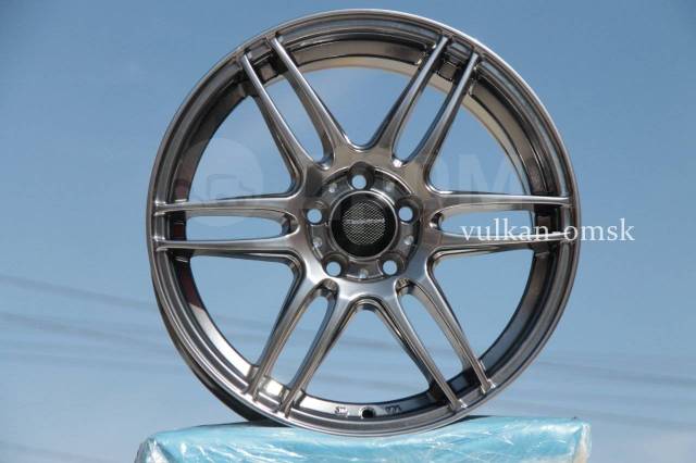  WEDS SA-60M R16 5100 +35/73.1 7.0 Hyper Black [24574-21]