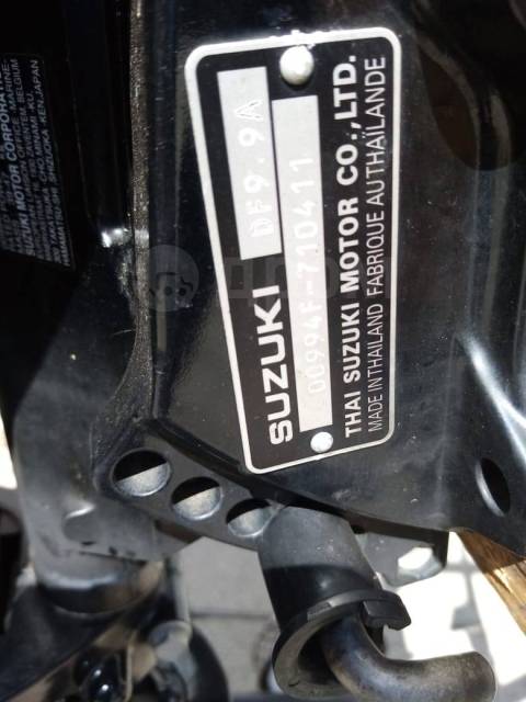 Suzuki. 9,90.., 4-, , 2017  