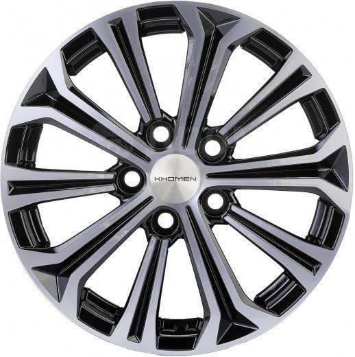   Khomen Wheels KHW1610 (Focus) 6,5x16 5x108 ET50 dia 63,3 black-FP 