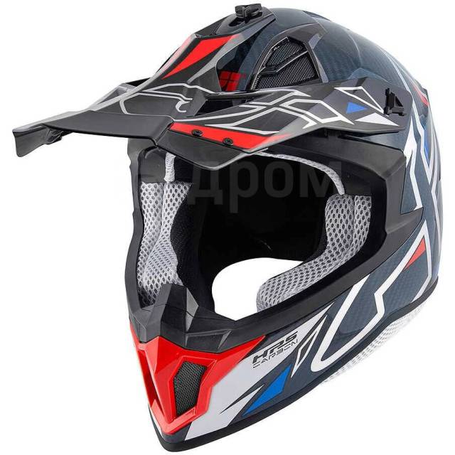  White Blue Red Givi 70.1 Vector Cross Enduro Motorcycle 