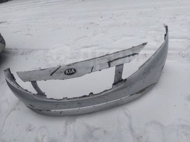 Бампер передний Кia Cerato 3 год 2016