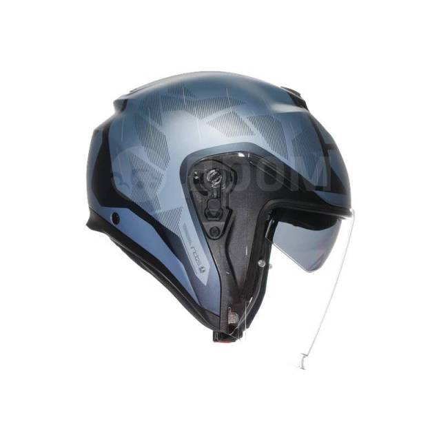  Blue Matt Grey  Agv Irides E2206 Trieste 