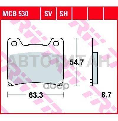   Yamaha FZ/XJ 600/750 83-93 MCB530 