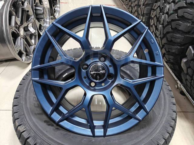 R16*7.0 4*100 Sakura Wheels (3940) ET40 DIA73.1 PU1/M7