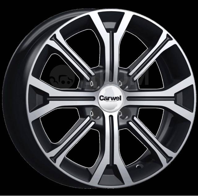 Диск колёсный R15 4x98 6J ET35 D58,5 Carwel Кизи 198 AB