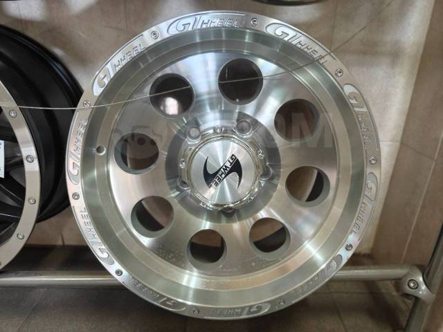 R16*8.0 5*150 GT Wheel (741) ET-20 DIA110.1 SIL POL