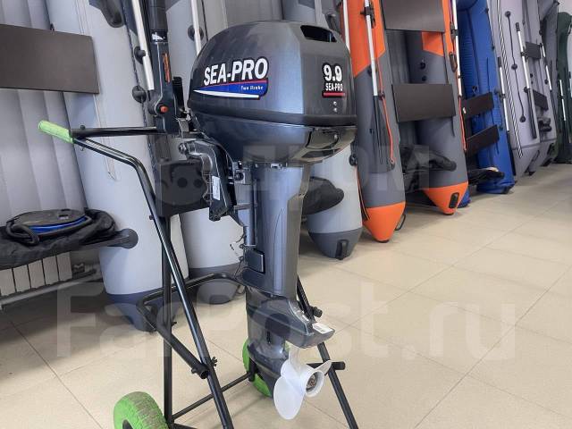 Sea-Pro. 9,90.., 2-, ,  S (381 ), 2025  