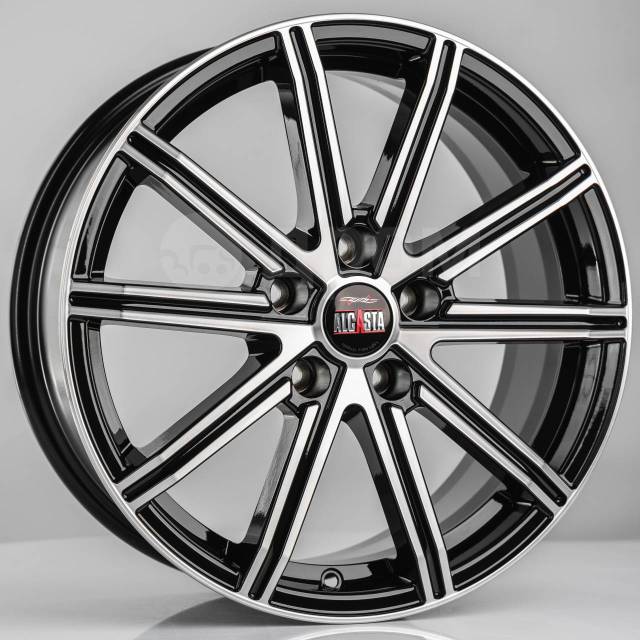 Alcasta M64 7x17 5x114,3 ET 45 Dia 64,1 (bkf)