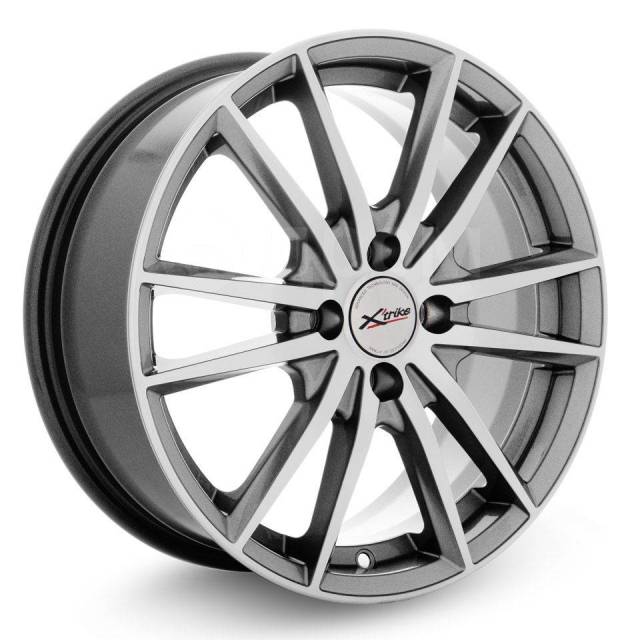 Легковой диск X-trike X-129 6,5x16 4x100 ET36 67,1 HS