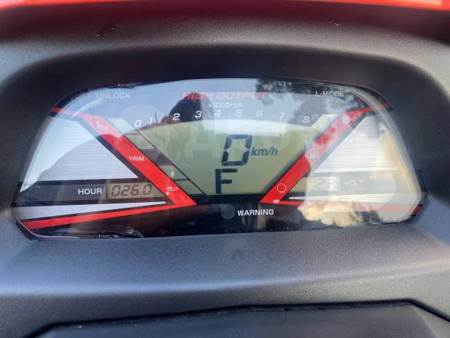 Yamaha VXR. 2018  