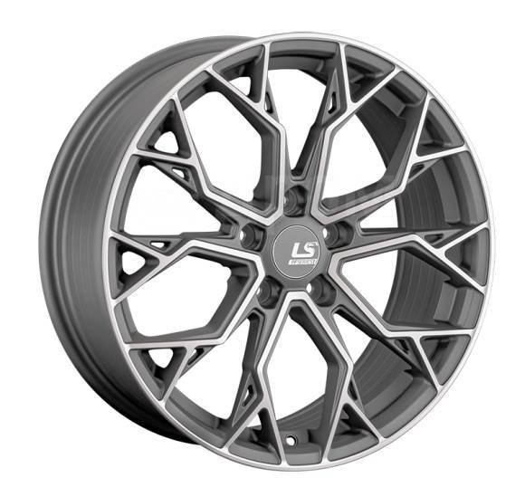 Легковой диск LS Flow Forming RC61 9x20 5x114,3 ET45 67,1 BKF