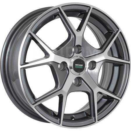   Megami MGM-18 6x15 4x100 ET46 54,1 BKF