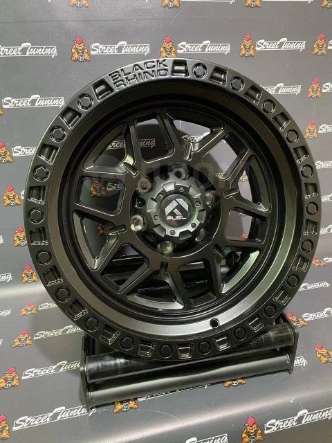 ����� ����� FUEL (Black Rhino Kelso) R17 J9 ET0 6X139.7 MATT Black