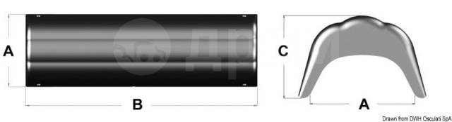     Osculati 33.502.10 610 x 190 x 150           