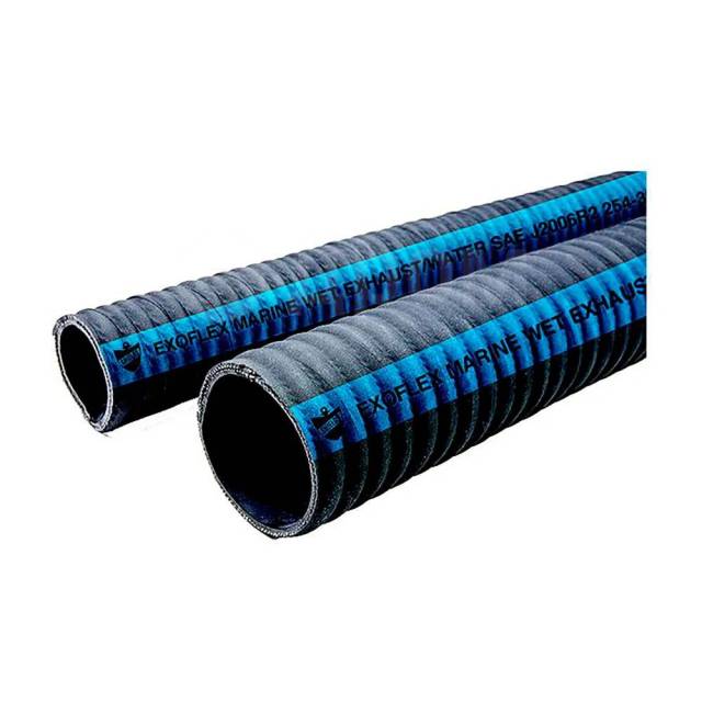   Exoflex Series 254 15.24 m  Black 31.75 mm Shields 88-2541140 