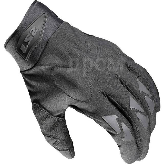 Black LS2 Hiker Man Motorcycle 
