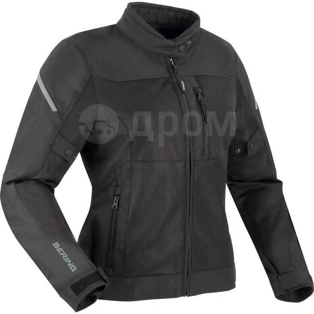  Black Bering Lady Ozone Women's Motorcycle 