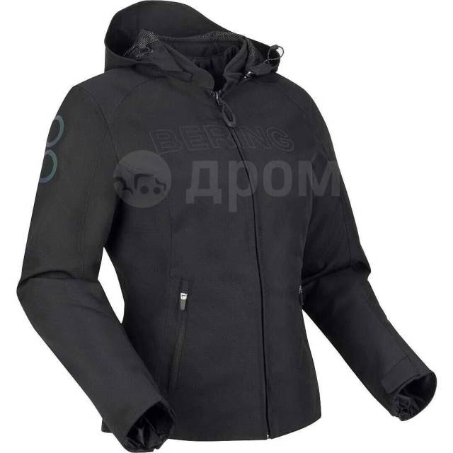  Black Bering Lady Warwick Women's Motorcycle 