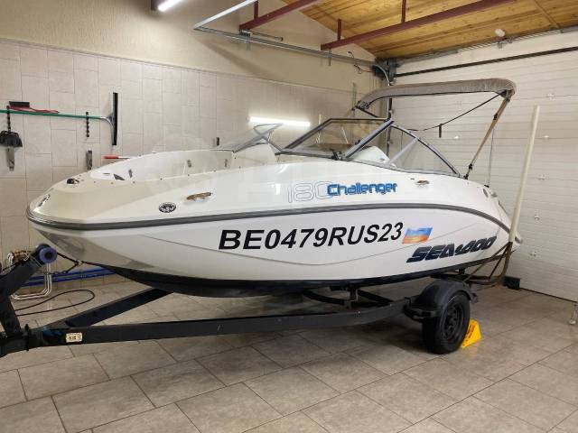 BRP Sea-Doo Challenger. 2007 ,  5,40.,  , 215,00..,  