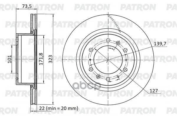   . Great Wall Poer / Tank 300/500 Patron . PBD1534 Patron PBD1534